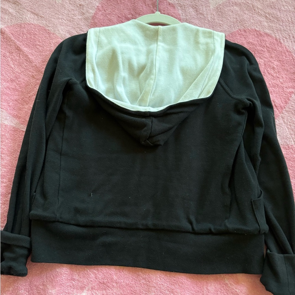 Bebe Zip-Up Hoodie and Cropped Pants Set - Picture 8 of 8